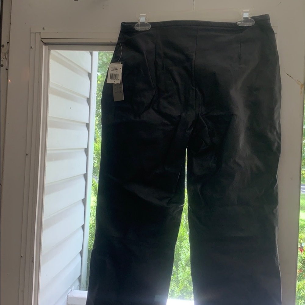 Women’s leather pants